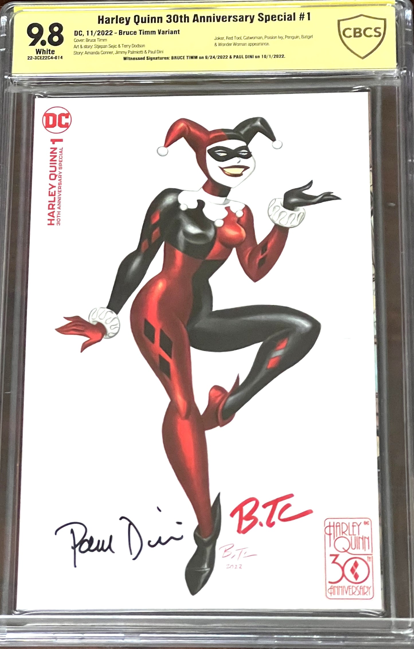 Harley Quinn 30th Anniversary Special #1 - Bruce Timm Variant.