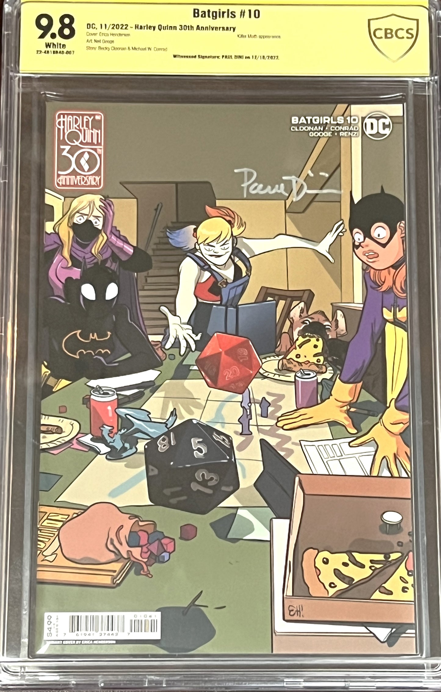 Batgirls #10 Harley Quinn 30th Anniversary Variant