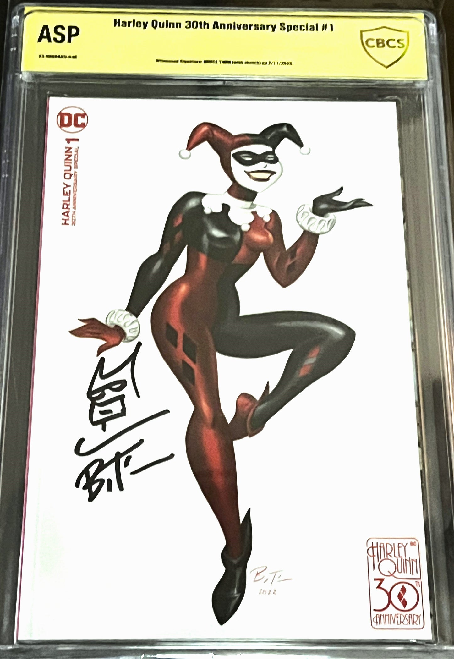 Harley Quinn 30th Anniversary Special Bruce Timm Variant